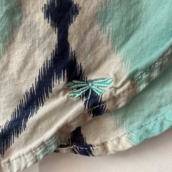 Talbots pattern top - Picture 4 of 5